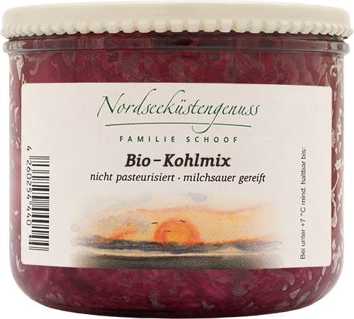 Bioaktiver Kohlmix